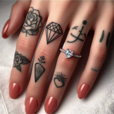 87 Optimal Finger Tattoo Designs That Men Can Easily Place Their Trust –  Tattoo Inspired Apparel